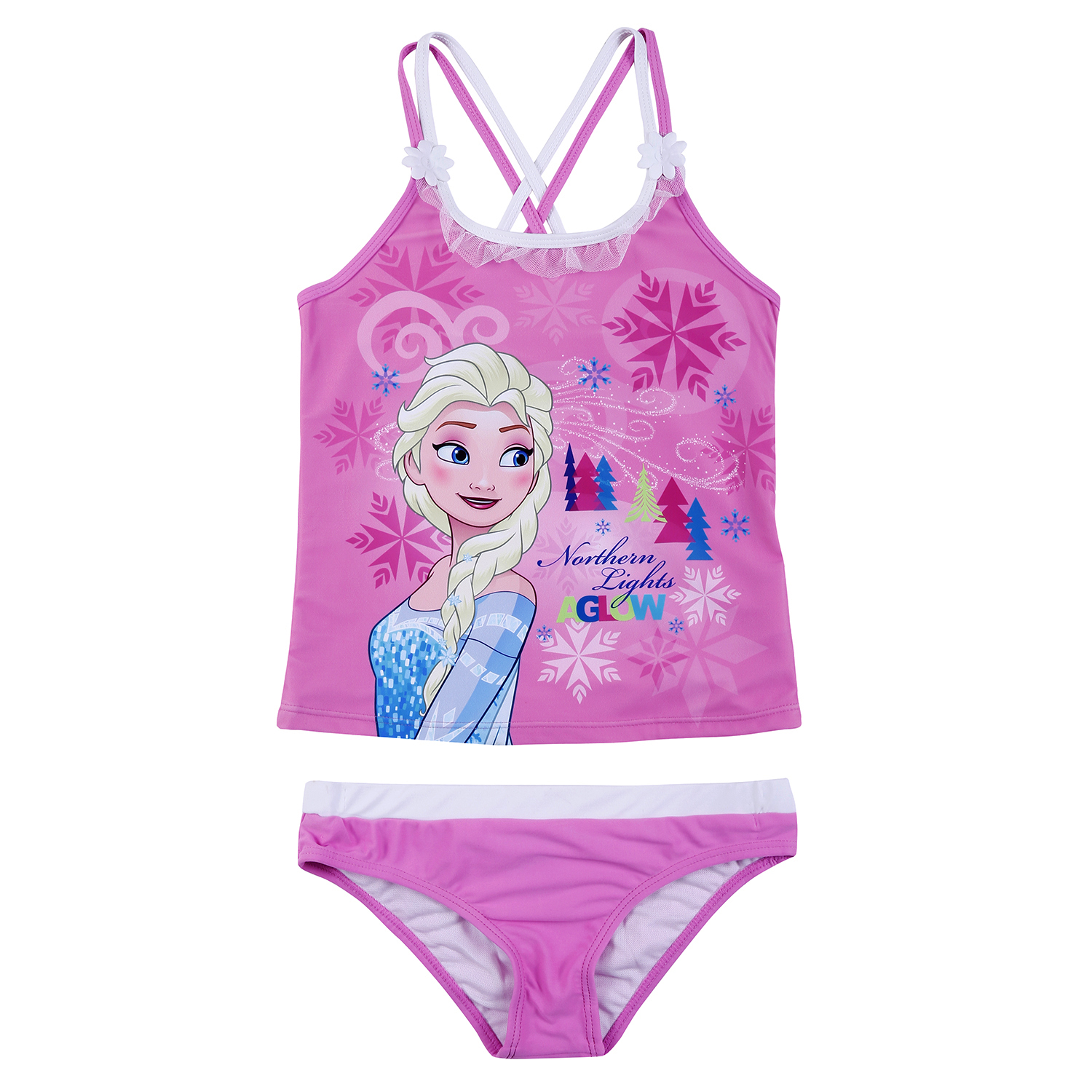 TRAJE DE BAÑO NIÑA TANKINI DISNEY FROZEN - 1