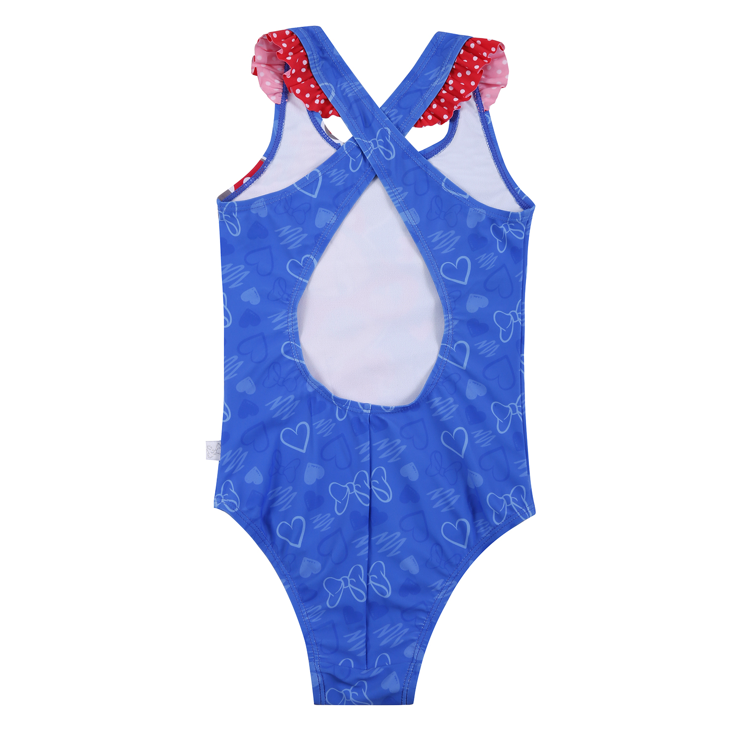 TRAJE DE BAÑO ENTERO NIÑA AZUL DISNEY MINNIE - 2