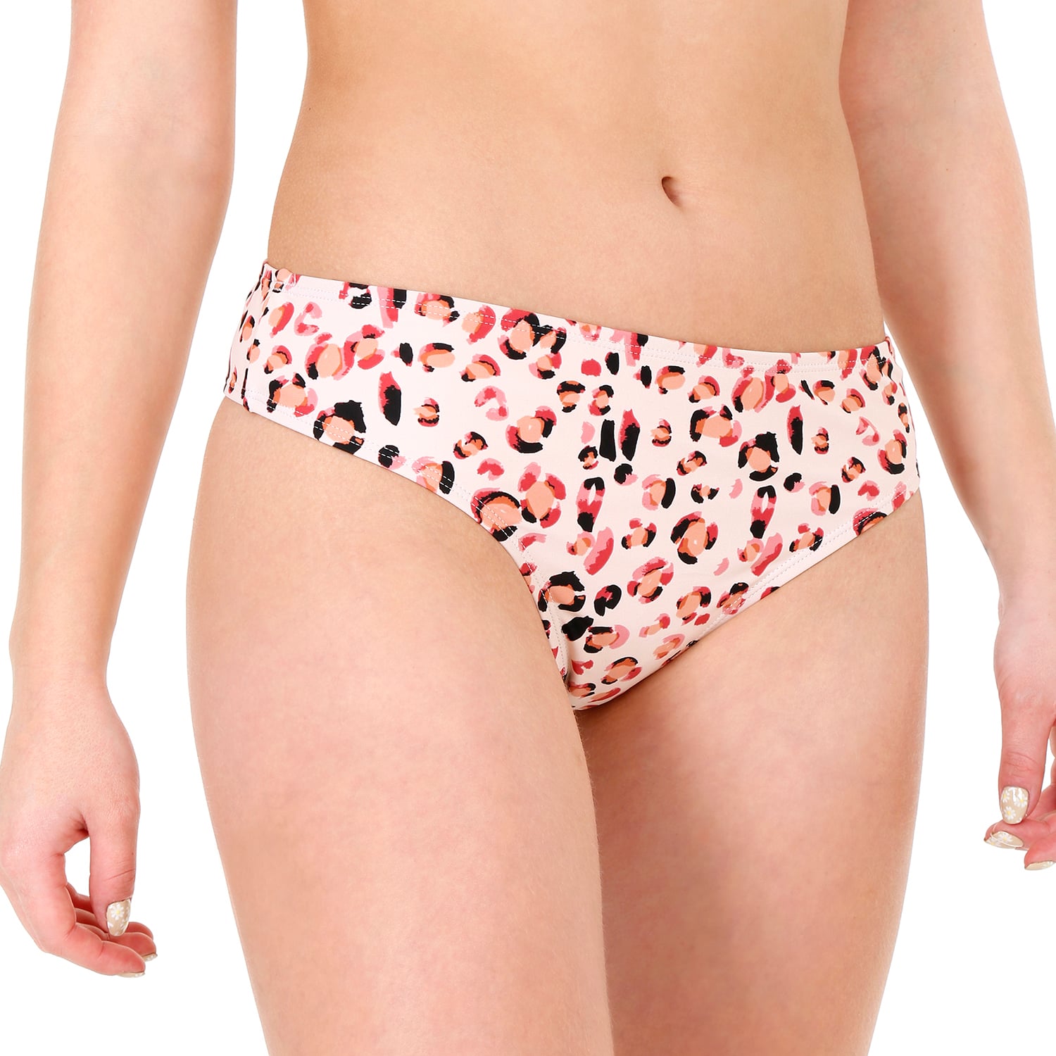 TRAJE DE BAÑO MUJER H2O WEAR CALZON CULOTE ROSA - 1