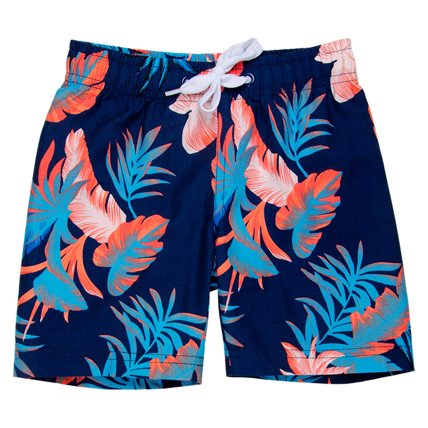TRAJE DE BAÑO BEBE NIÑO SHORT AZUL H2O WEAR - 1