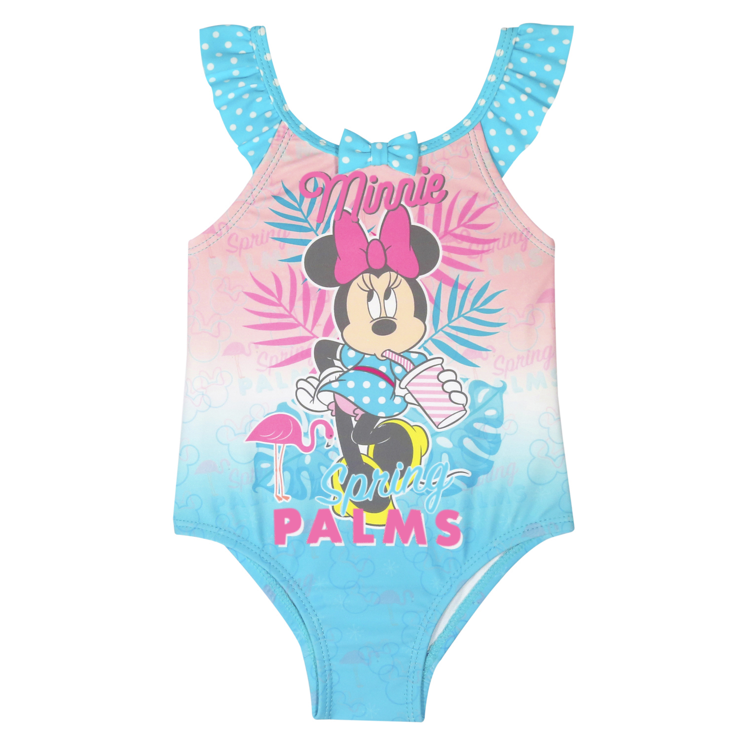 TRAJE DE BAÑO DISNEY UV30 BEBE NIÑA MINNIE - 1
