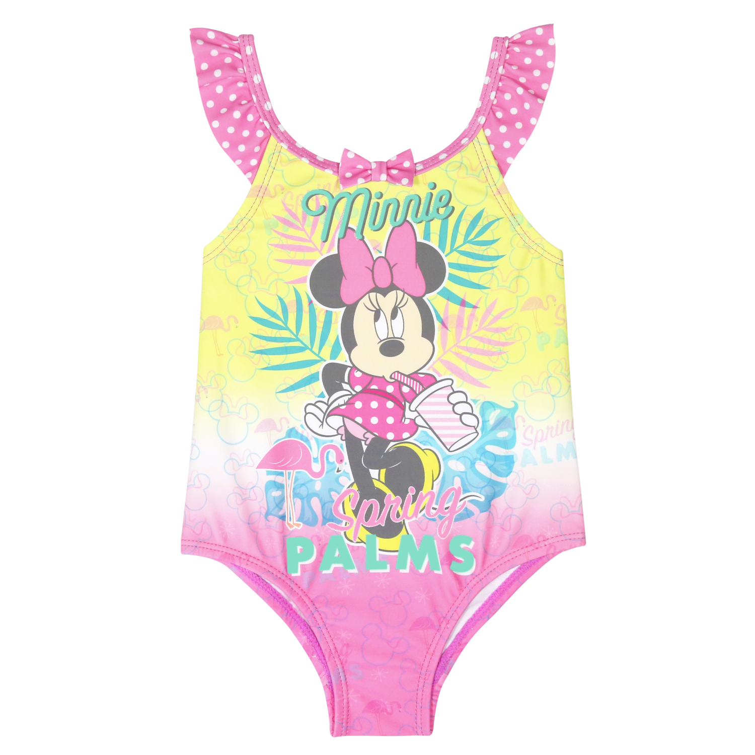 TRAJE DE BAÑO BEBA ROSA + UV30 - 1