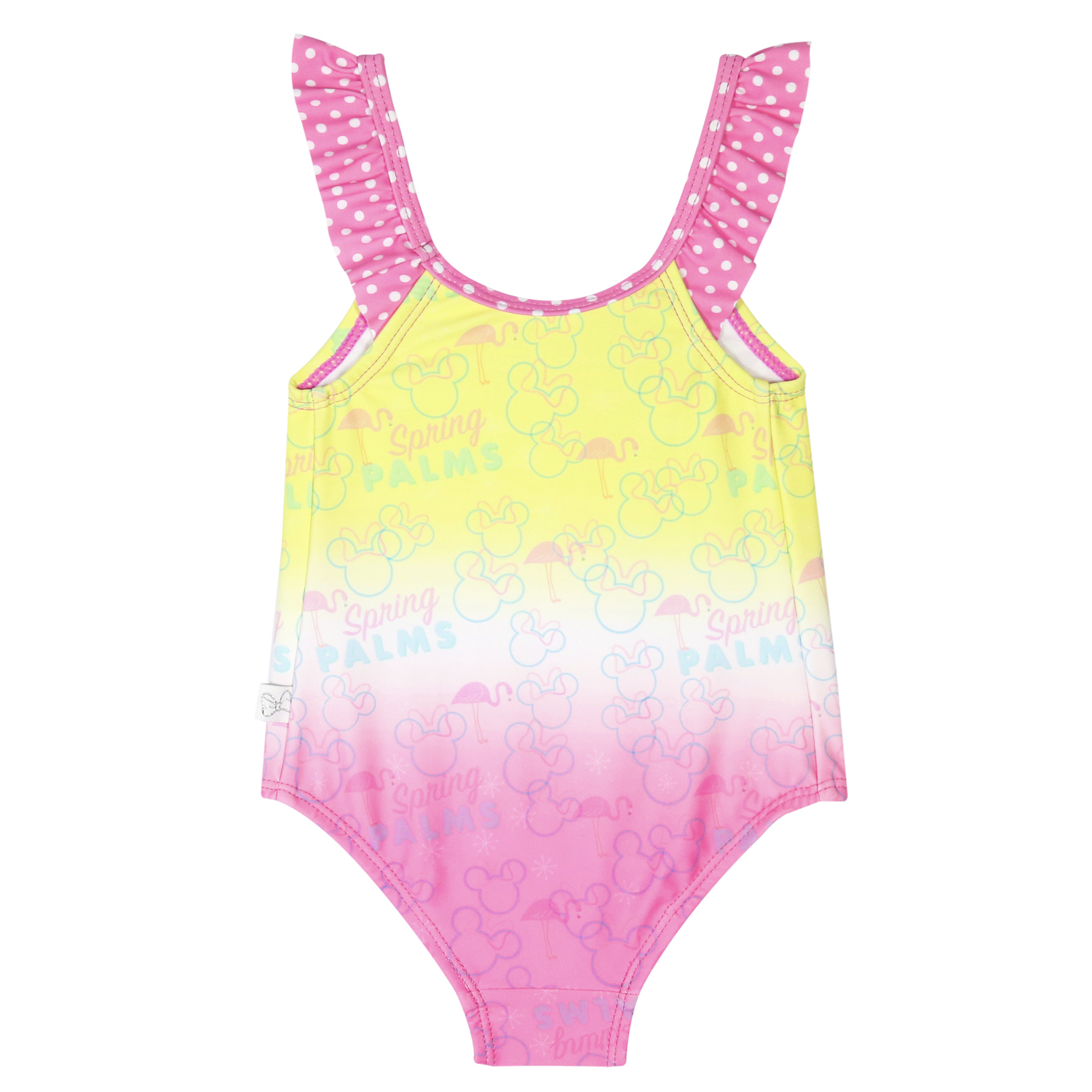 TRAJE DE BAÑO BEBA ROSA + UV30 - 2
