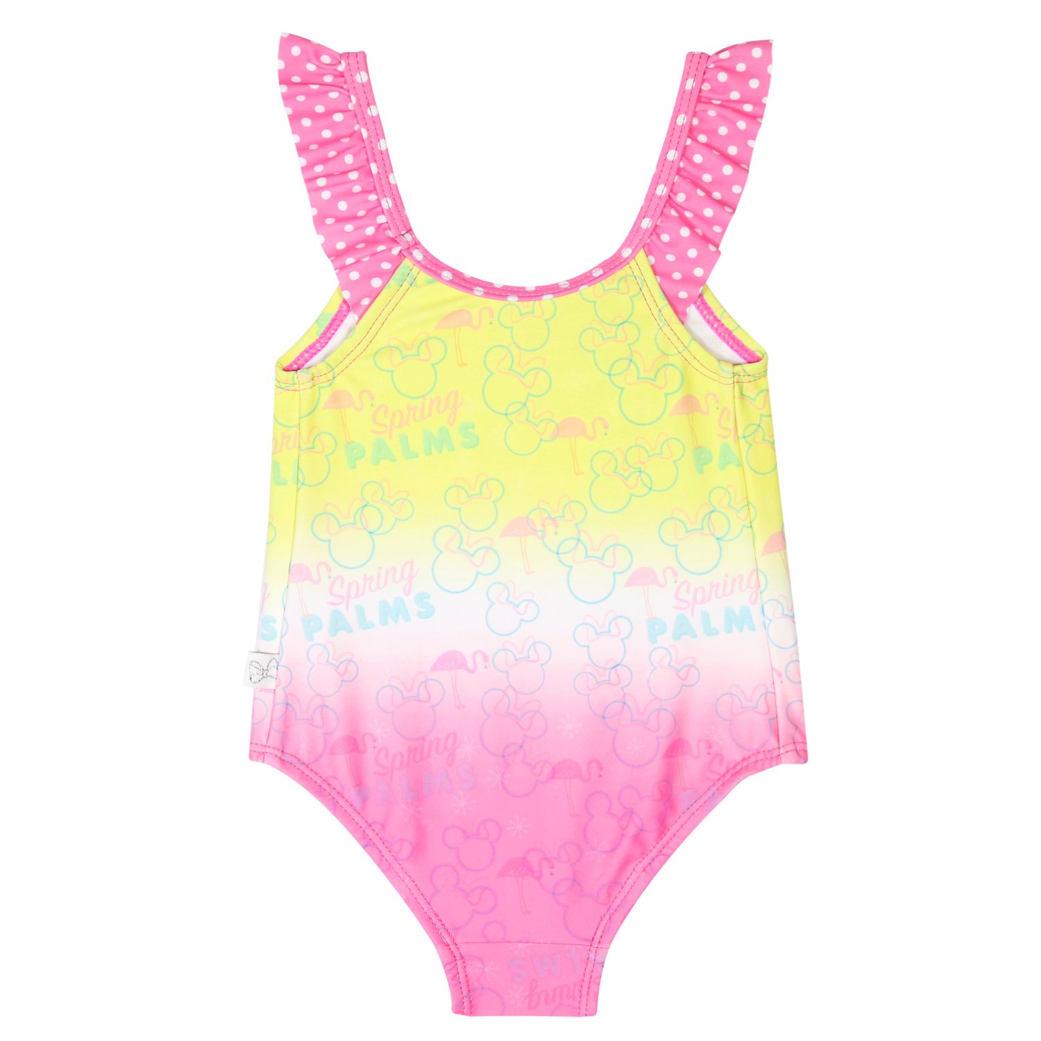 TRAJE DE BAÑO BEBA ROSA + UV30 - 3