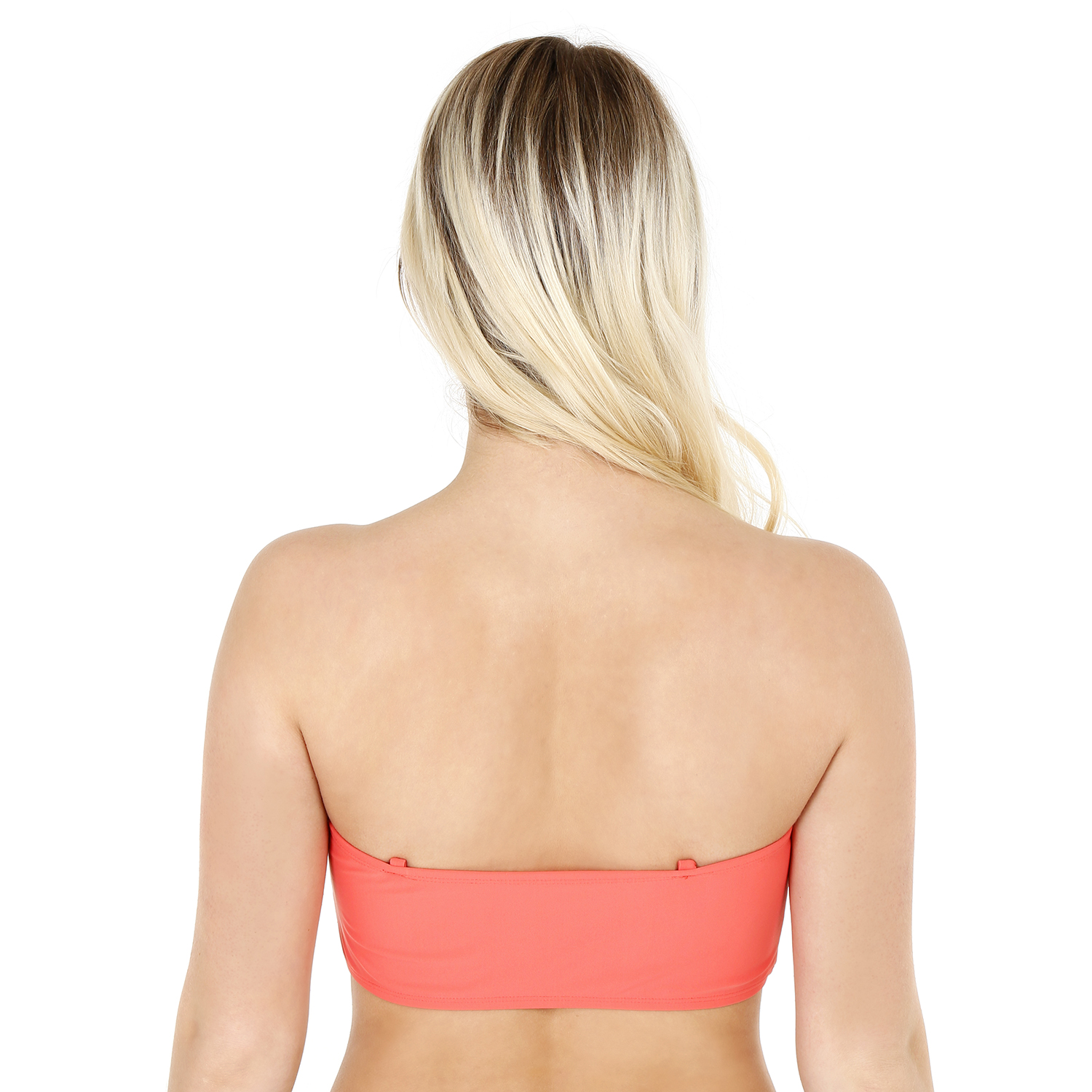 TRAJE DE BAÑO MUJER H2O WEAR TOP NARANJO - 2