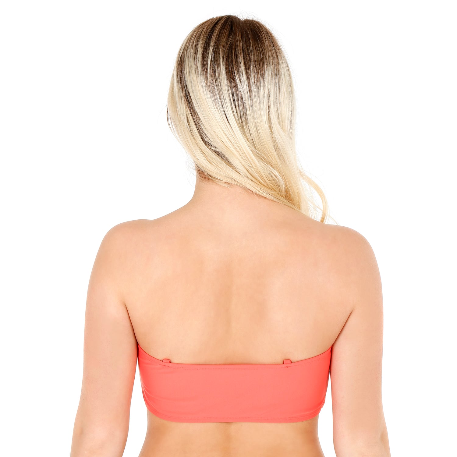 TRAJE DE BAÑO MUJER H2O WEAR TOP NARANJO - 2