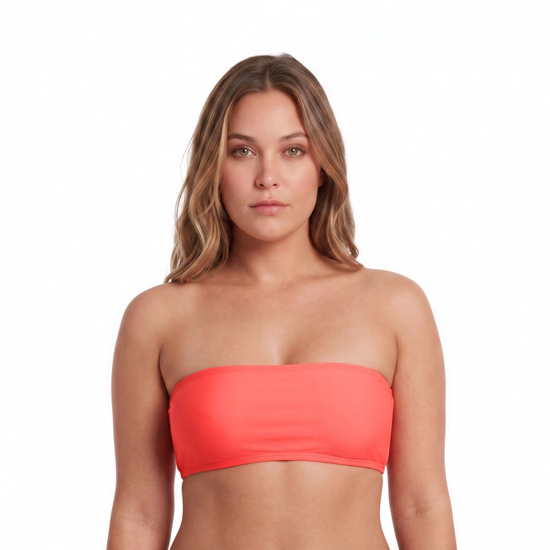 TRAJE DE BAÑO MUJER H2O WEAR TOP NARANJO - 3