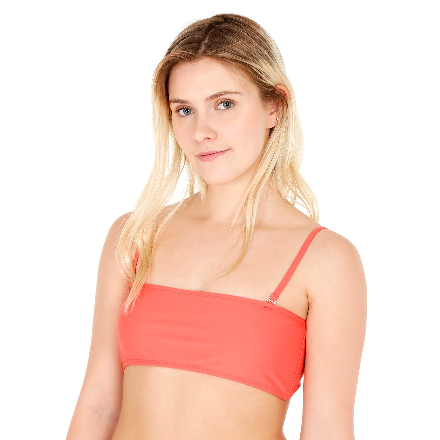TRAJE DE BAÑO MUJER H2O WEAR TOP NARANJO - 3