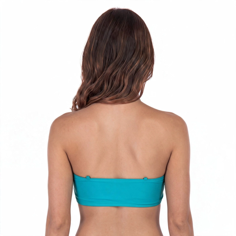 TRAJE DE BAÑO MUJER H2O WEAR TOP VERDE - 1