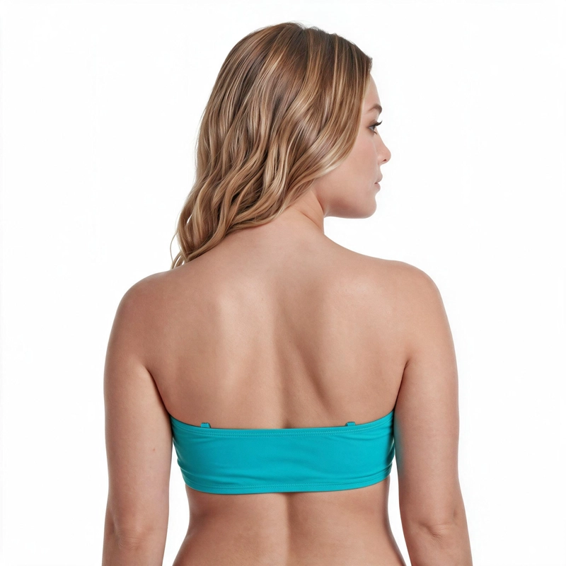 TRAJE DE BAÑO MUJER H2O WEAR TOP VERDE - 3