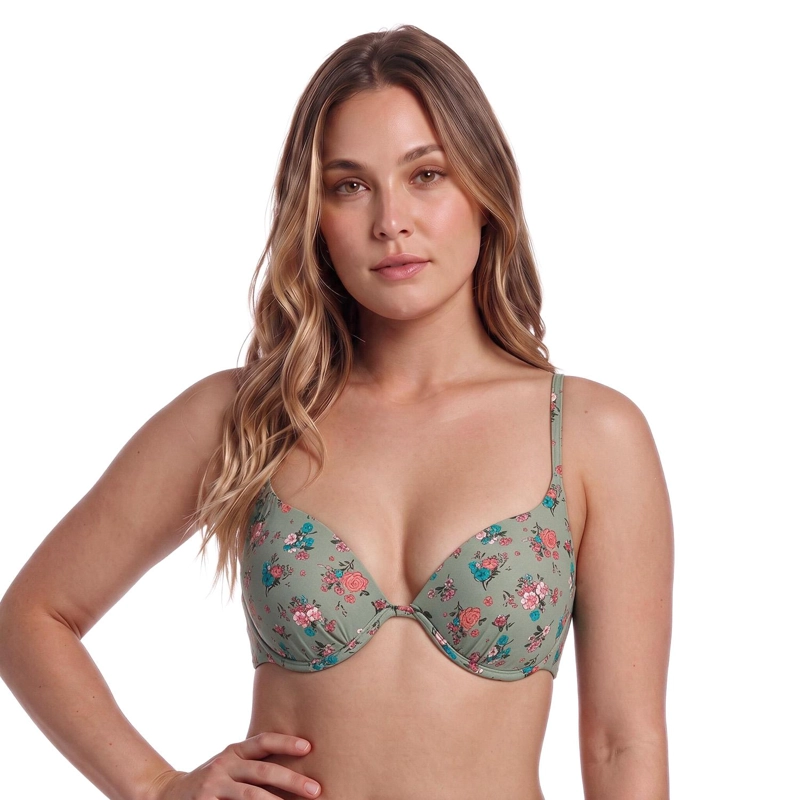 TRAJE DE BAÑO MUJER H2O WEAR TOP COPA VERDE - 3