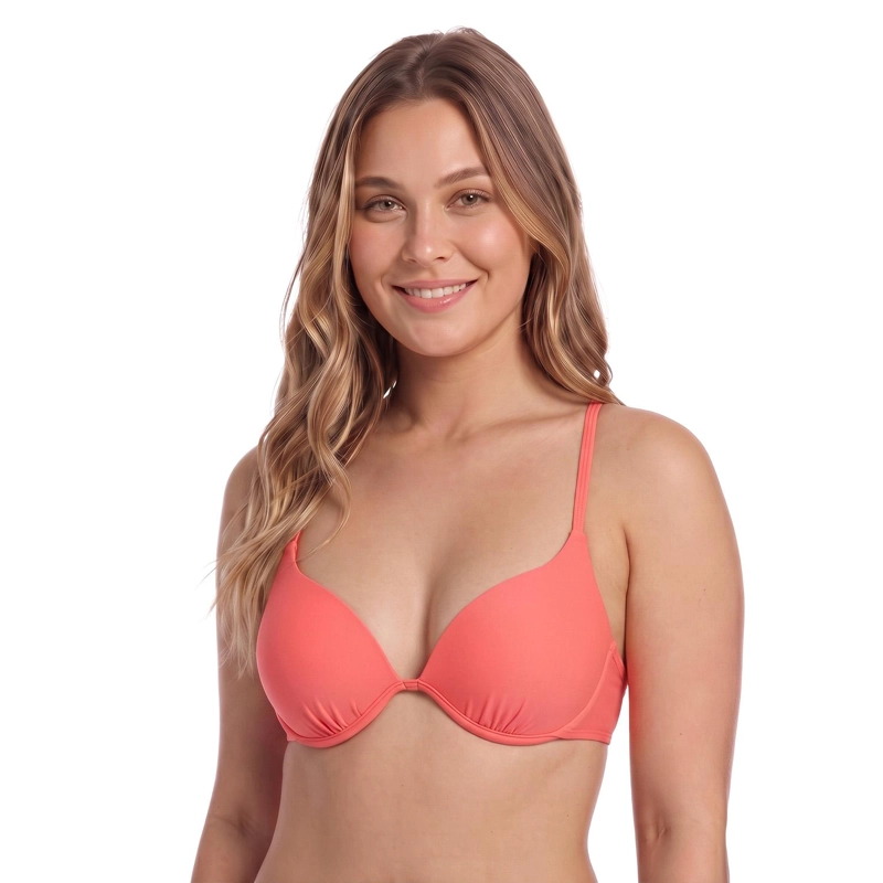 TRAJE DE BAÑO MUJER H2O WEAR TOP COPA NARANJO - 3