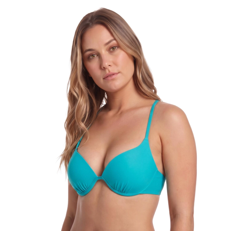 TRAJE DE BAÑO MUJER H2O WEAR TOP COPA VERDE - 3