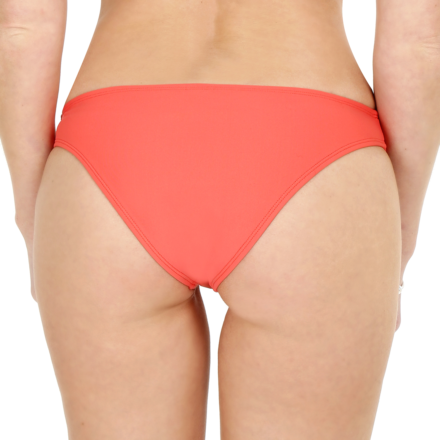 TRAJE DE BAÑO MUJER H2O WEAR CALZÓN CLÁSICO NARANJO - 2