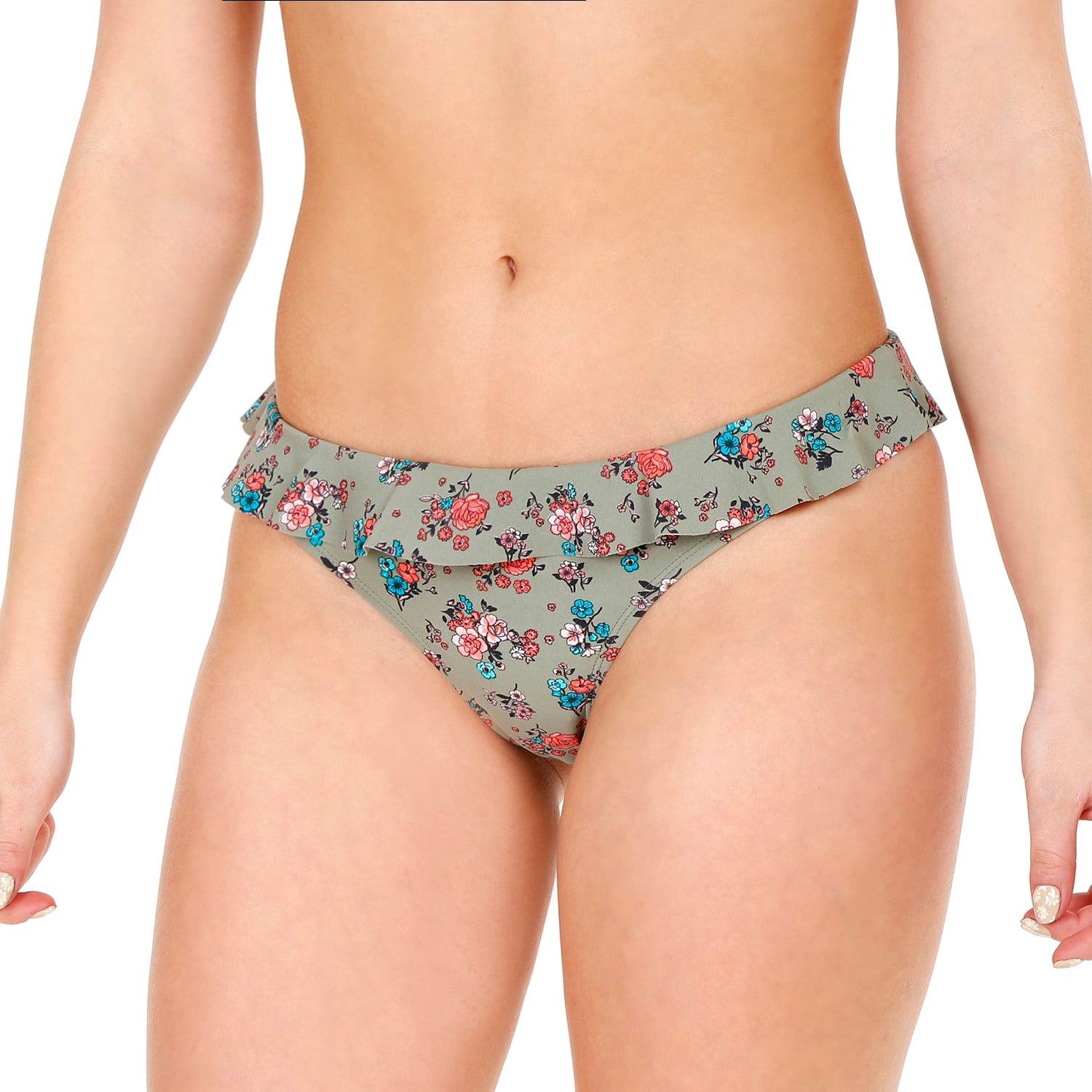 TRAJE DE BAÑO MUJER H2O WEAR CALZON VUELOS VERDE - 1