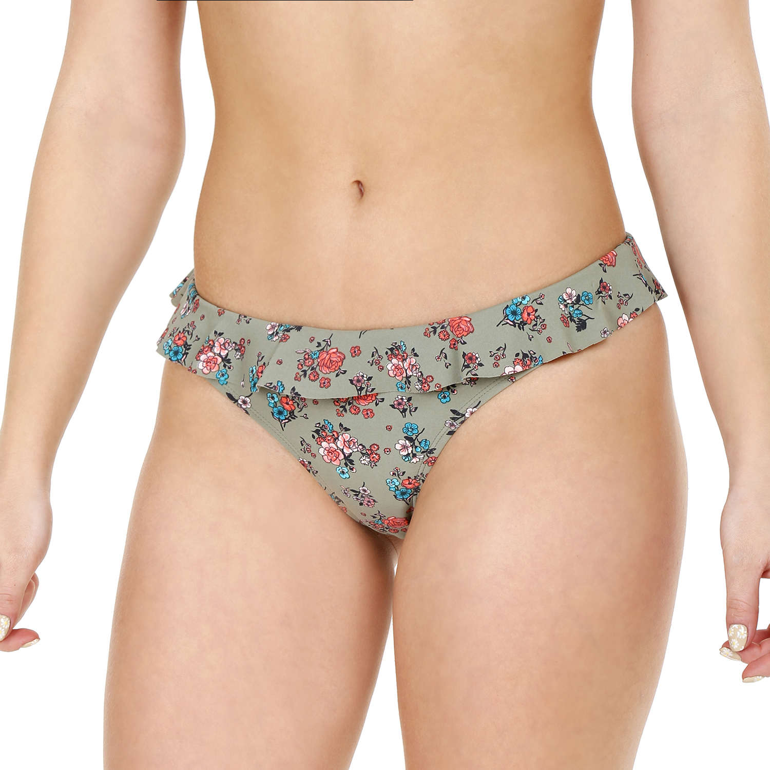 TRAJE DE BAÑO MUJER H2O WEAR CALZON VUELOS VERDE - 1
