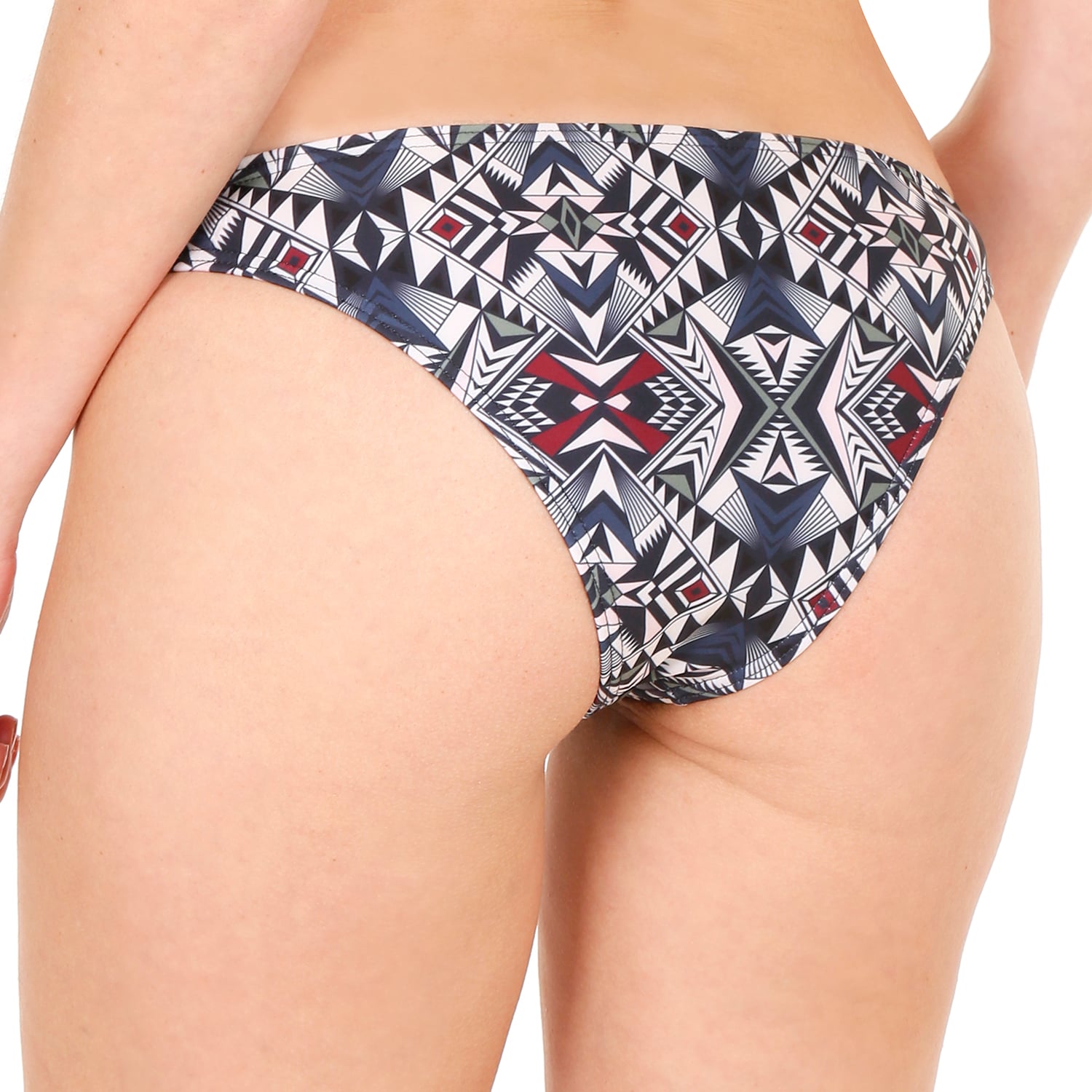 TRAJE DE BAÑO MUJER H2O WEAR BOTTOM CALZÓN CLÁSICO AZUL ACERO CLARO - 2