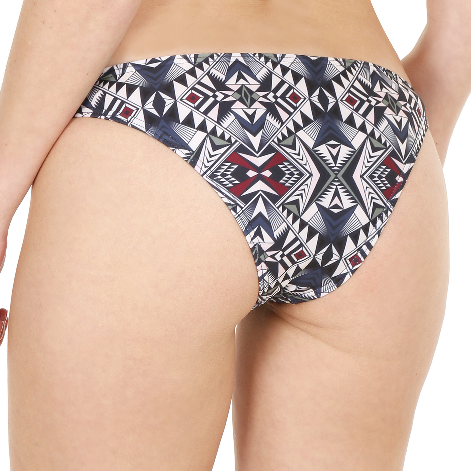 TRAJE DE BAÑO MUJER H2O WEAR BOTTOM CALZÓN CLÁSICO AZUL ACERO CLARO - 2