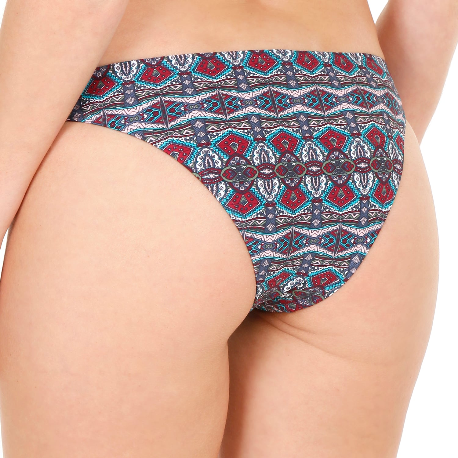 TRAJE DE BAÑO CALZÓN CLÁSICO MUJER H2O WEAR AZUL - 2
