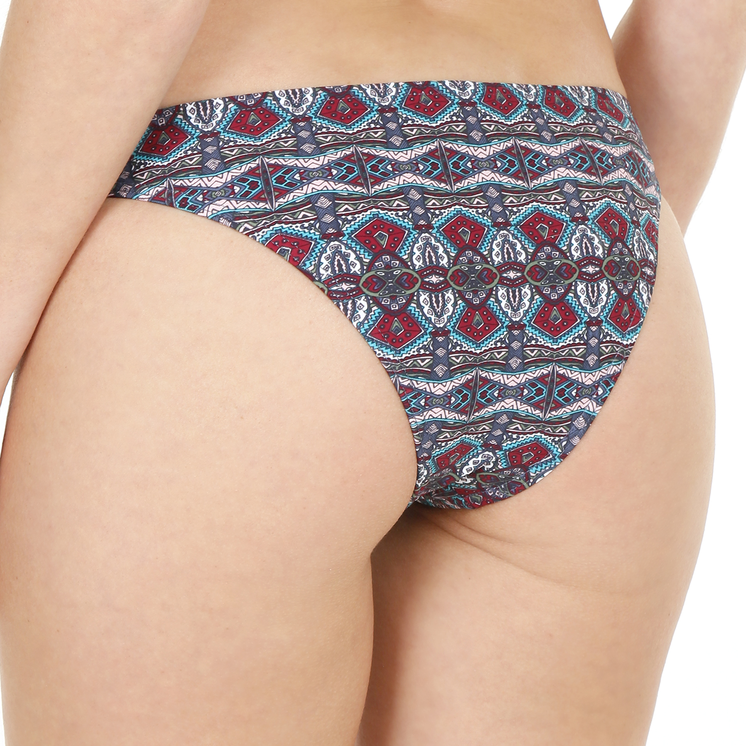 TRAJE DE BAÑO CALZÓN CLÁSICO MUJER H2O WEAR AZUL - 2