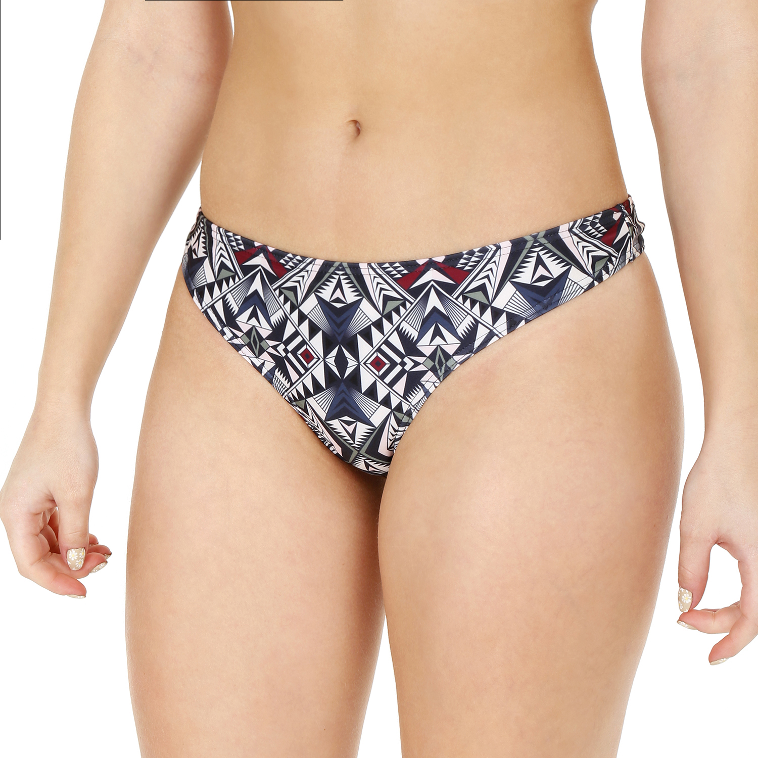 TRAJE DE BAÑO MUJER H2O WEAR CALZÓN CULOTE AZUL ACERO CLARO - 1