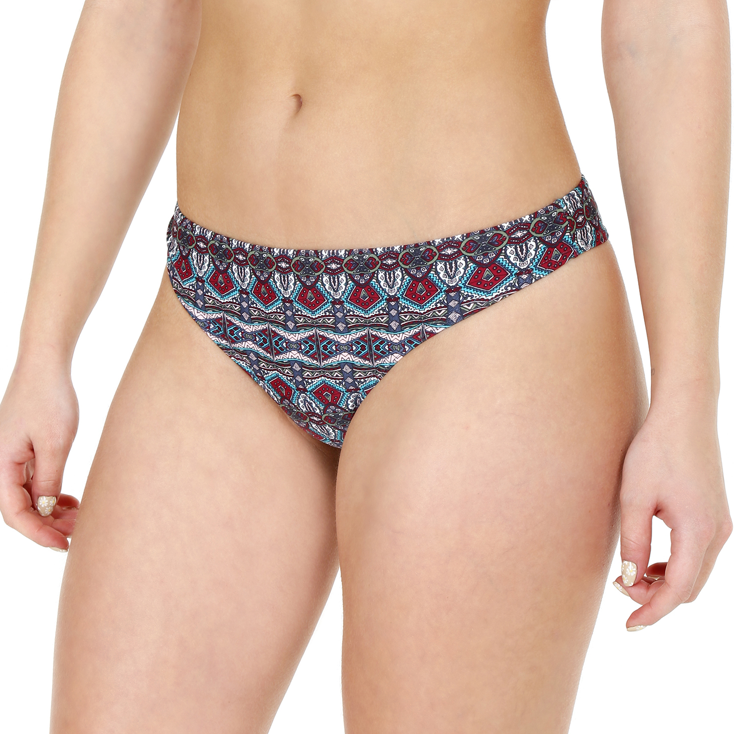 TRAJE DE BAÑO MUJER H2O WEAR BOTTOM CALZÓN CULOTE AZUL - 1