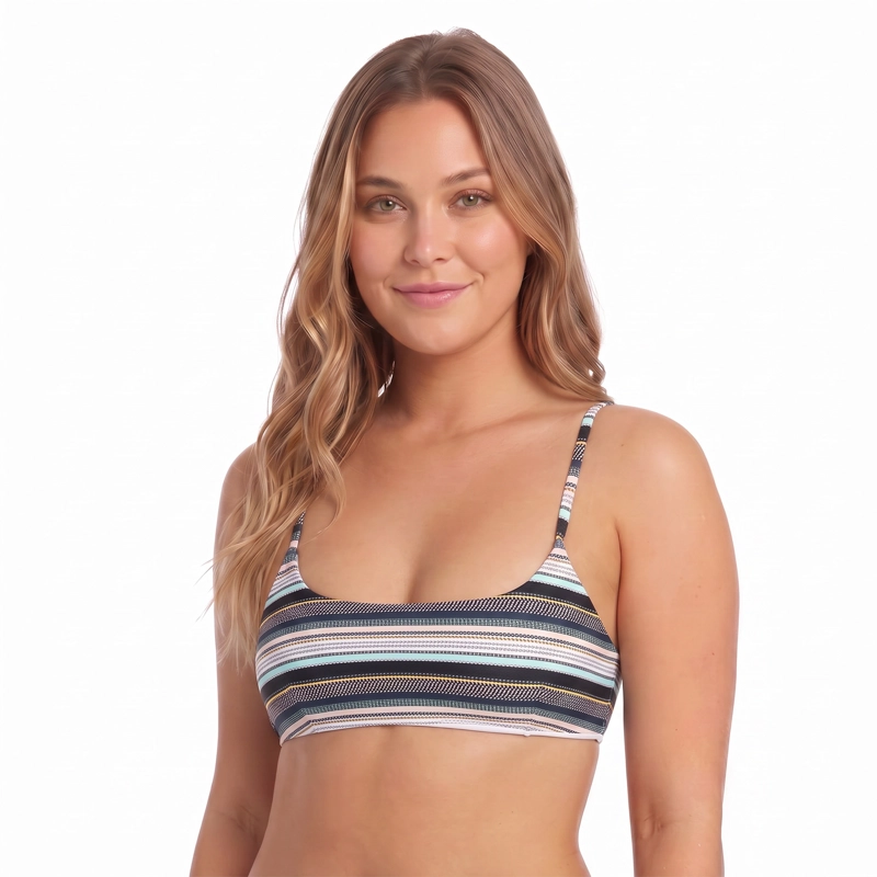 TRAJE DE BAÑO MUJER H2O WEAR TOP CON BRETEL MULTICOLOR - 2
