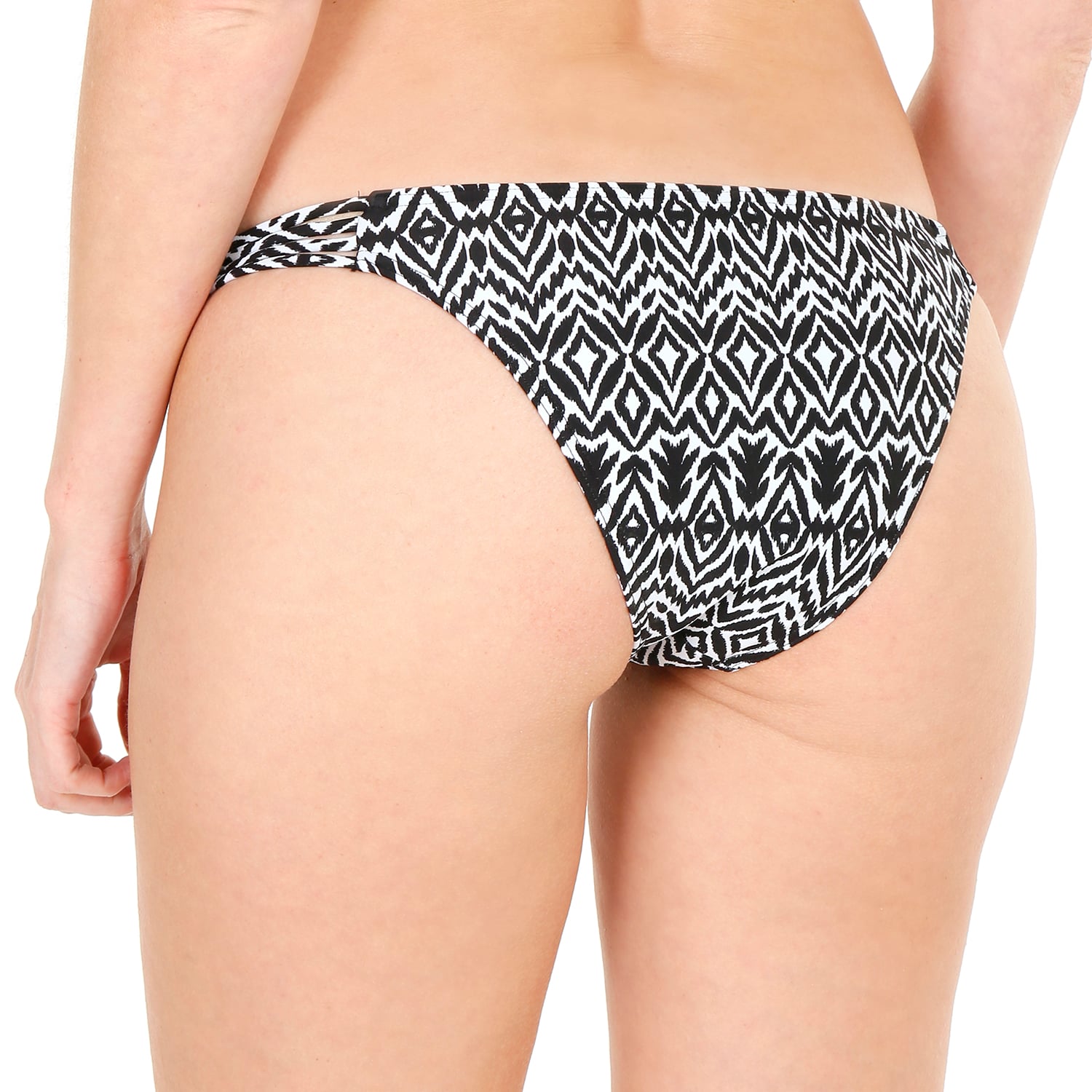 TRAJE DE BAÑO MUJER H2O WEAR CALZÓN NEGRO PIZARRA - 2