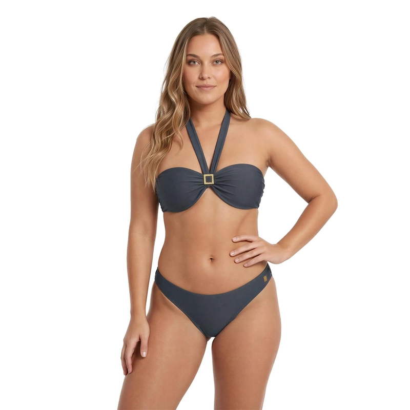 TRAJE DE BAÑO BIKINI GRIS | H2O WEAR - 5