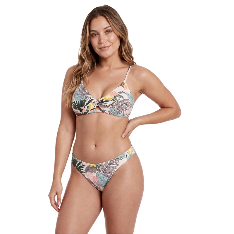 TRAJE DE BAÑO MUJER H2O WEAR BIKINI CON AMARRA NIEVE - 3