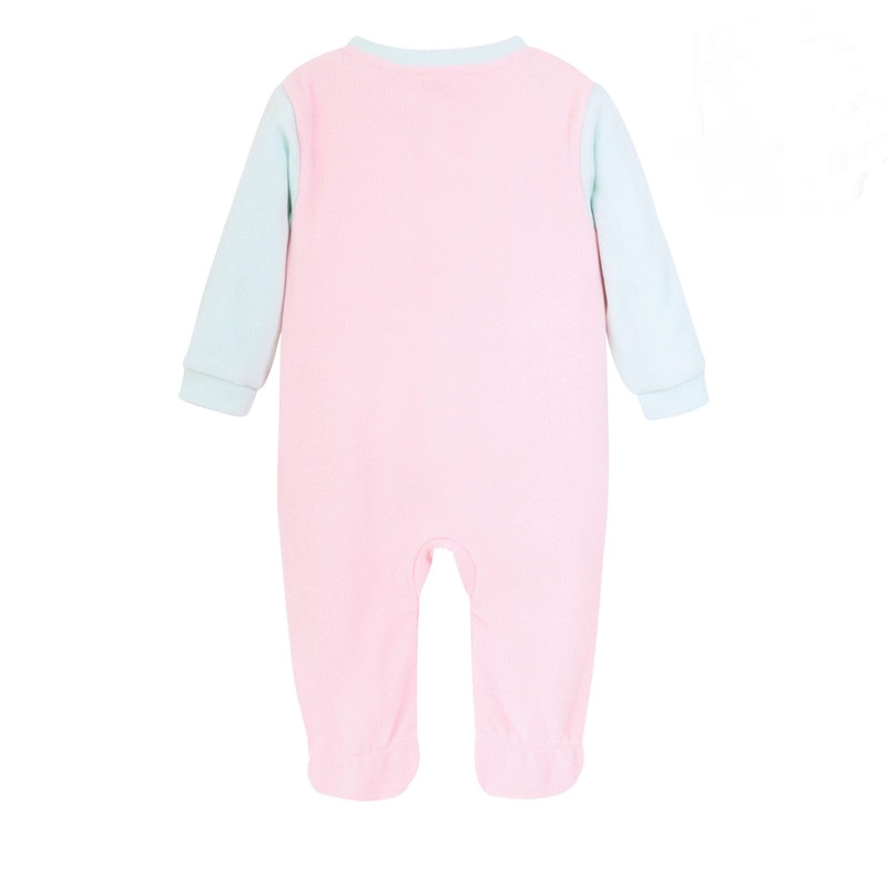 PIJAMA BEBE NIÑA POLAR SUSTENTABLE H2O WEAR ROSA - 1