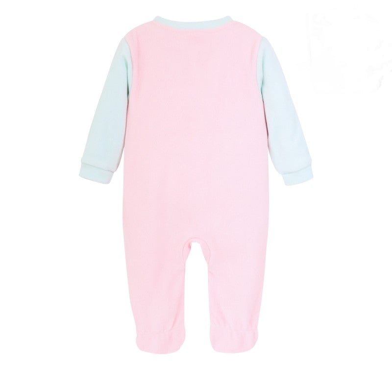 PIJAMA BEBE  NIÑA POLAR SUSTENTABLE H2O WEAR ROSA - 2