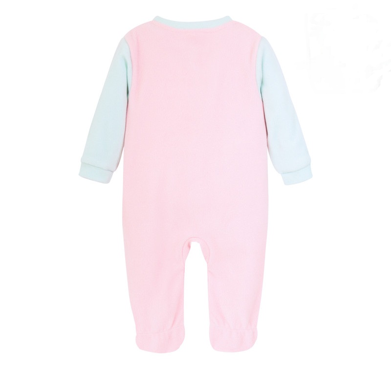 PIJAMA BEBE  NIÑA POLAR SUSTENTABLE H2O WEAR ROSA - 3