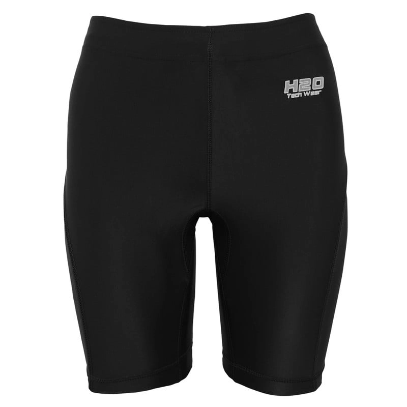 BERMUDA HOMBRE H2O WEAR NEGRO DEPORTIVA TEENS - 1