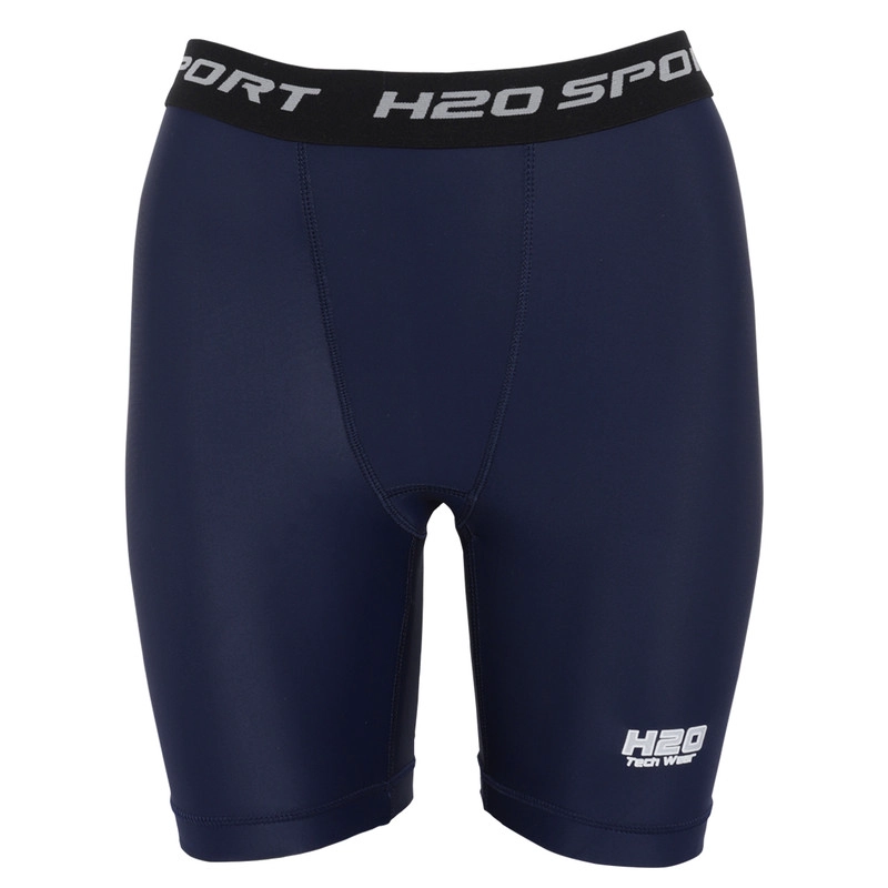BERMUDA HOMBRE H2O WEAR AZUL DEPORTIVA TEENS PRETINA ESTAMPADA - 1