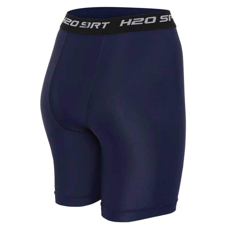 BERMUDA HOMBRE H2O WEAR AZUL DEPORTIVA TEENS PRETINA ESTAMPADA - 2