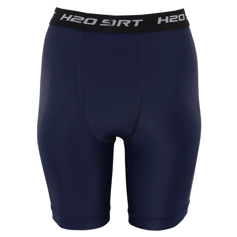 BERMUDA HOMBRE H2O WEAR AZUL DEPORTIVA TEENS PRETINA ESTAMPADA - 3