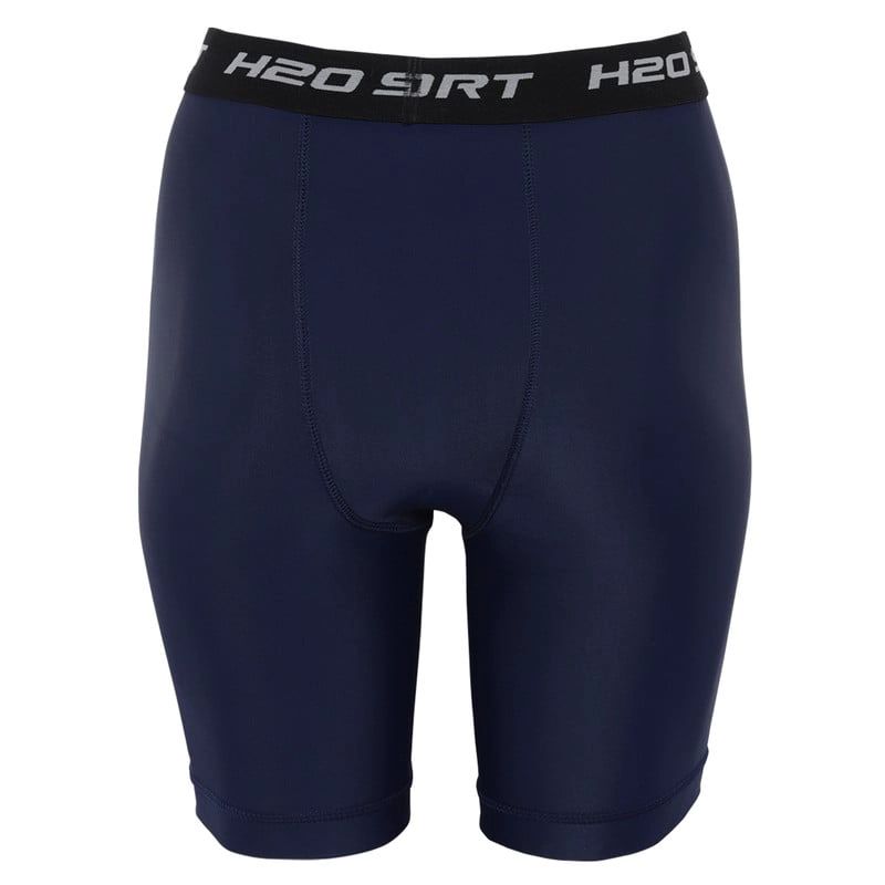 BERMUDA HOMBRE H2O WEAR AZUL DEPORTIVA TEENS PRETINA ESTAMPADA - 3