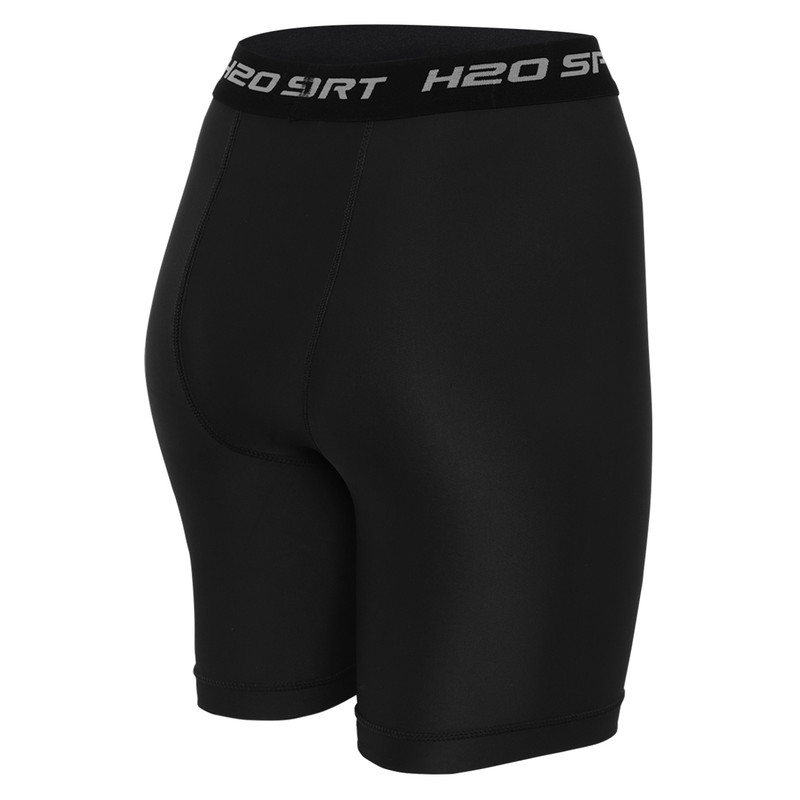 BERMUDA HOMBRE H2O WEAR NEGRO DEPORTIVA TEENS PRETINA ESTAMPADA - 2