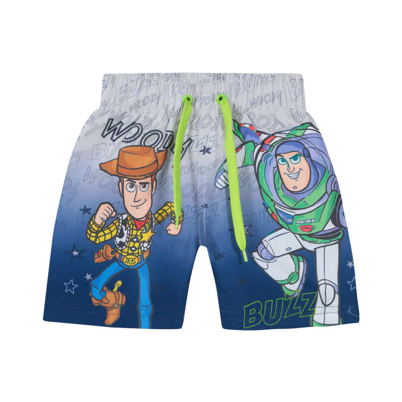 TRAJE DE BAÑO DISNEY AZUL SHORT PARA BEBE NIÑO - 1