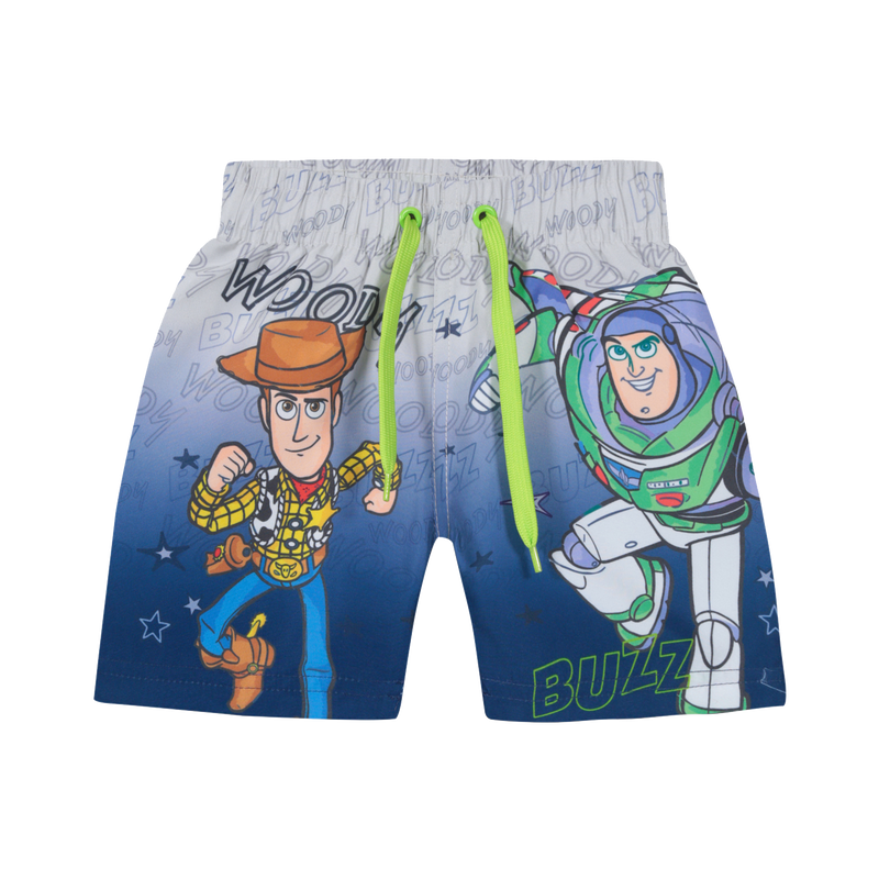 TRAJE DE BAÑO DISNEY AZUL SHORT PARA BEBE NIÑO - 1