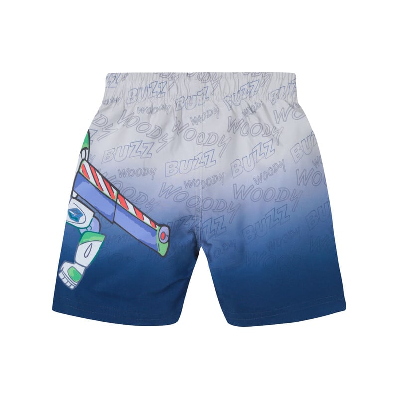 TRAJE DE BAÑO DISNEY AZUL SHORT PARA BEBE NIÑO - 2