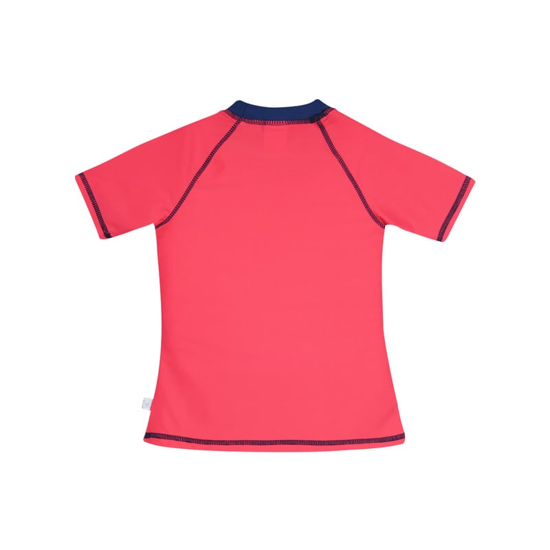 POLERA NIÑA DISNEY BLANCO-AZUL UV+50 MINNIE MOUSE - 2