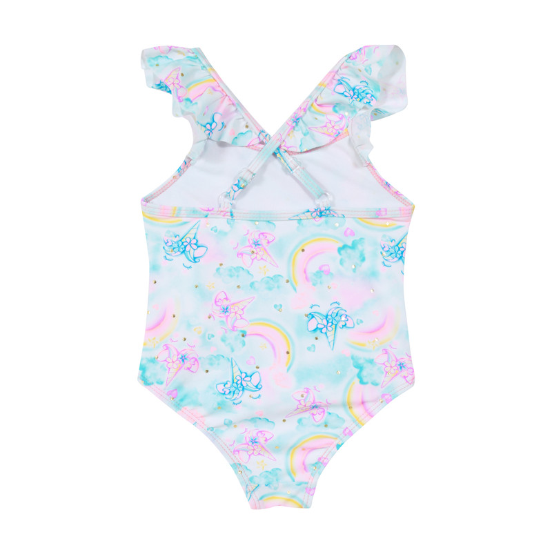 TRAJE DE BAÑO H2O WEAR BLANCO BEBÉ NIÑA UV+30 VUELOS FOLIA - 2