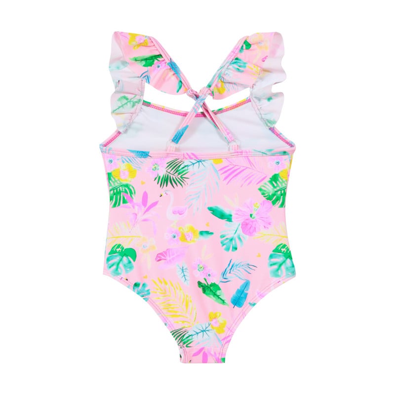 TRAJE DE BAÑO H2O WEAR ROSA BEBÉ NIÑA UV+30 VUELOS FOLIA - 2