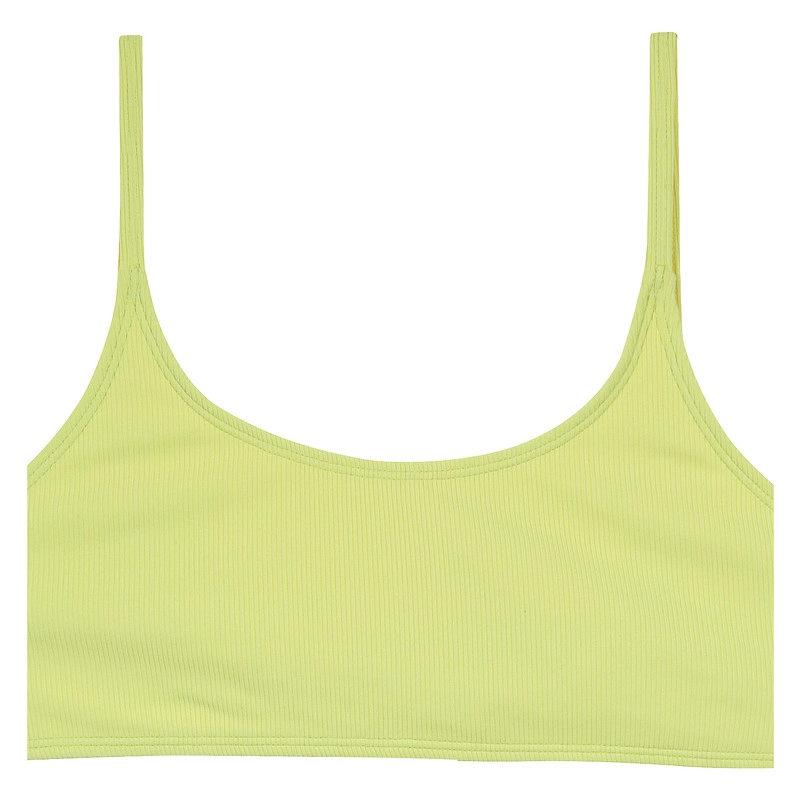 BIKINI NIÑA H2O WEAR AMARILLO TEENS UV+30 BRETEL RIB - 3