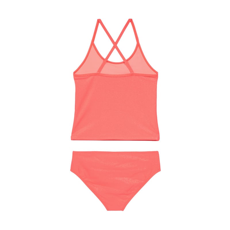 TANKINI NIÑA H2O WEAR CORAL BRILLO VUELO LASER UV+30 - 2