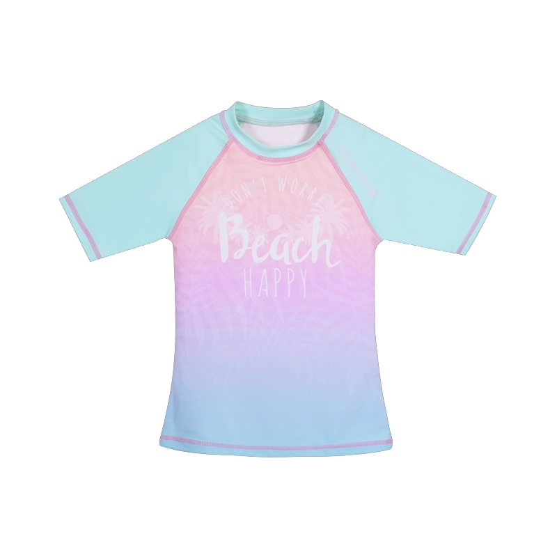 POLERA NIÑA H2O WEAR VERDE MANGA CORTA UV50 - 1