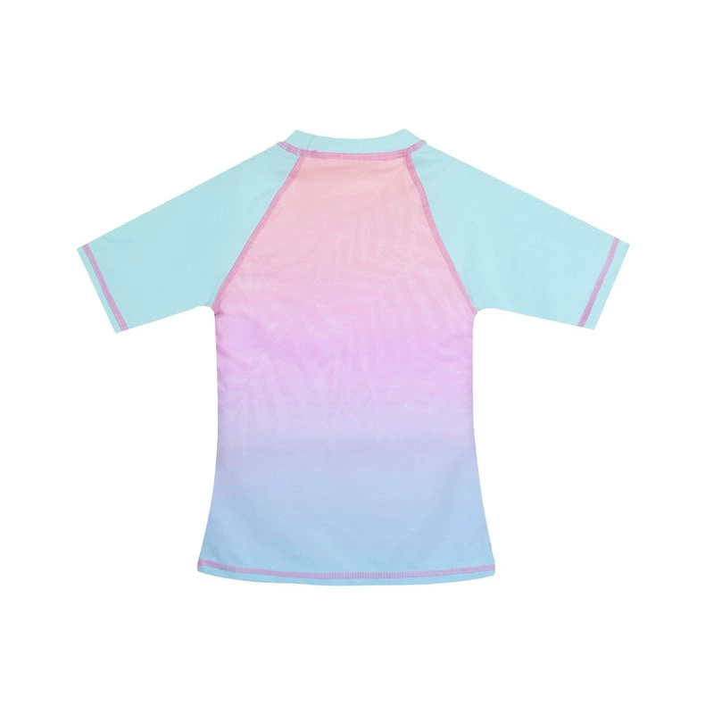 POLERA NIÑA H2O WEAR VERDE MANGA CORTA UV50 - 2