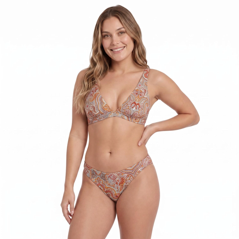 TRAJE DE BAÑO MUJER H2O WEAR BIKINI BANDA ESTAMPADO MULTICOLOR - 3